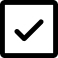 checked checkbox