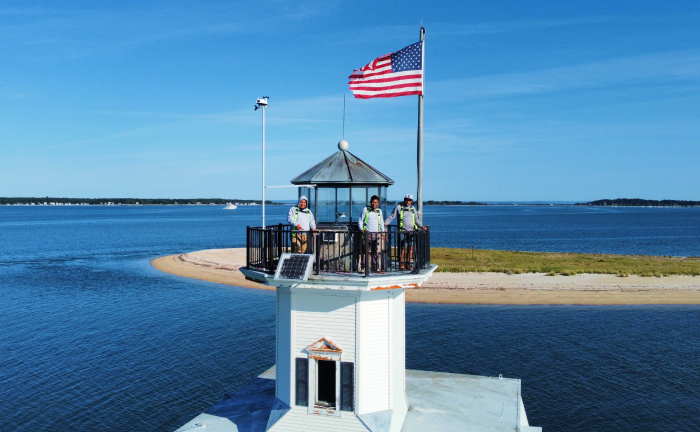 Bug Lighthouse Tower restoration project