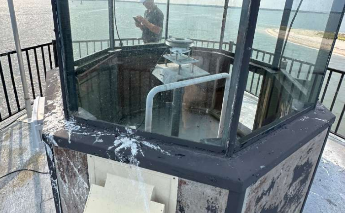 Bug Lighthouse Tower before restoration - 1