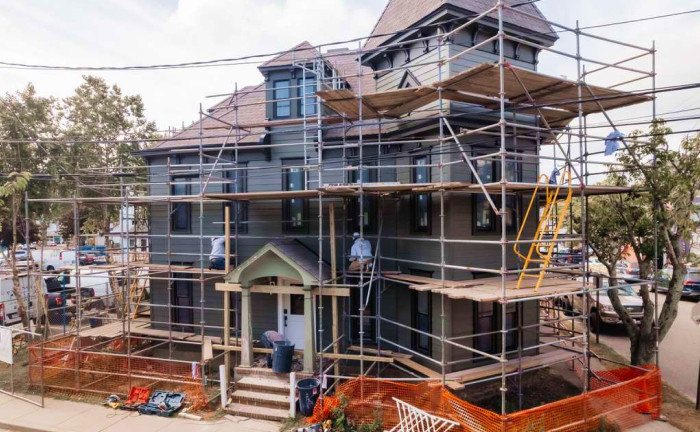 Historic Building Restoration – Greenport Village
