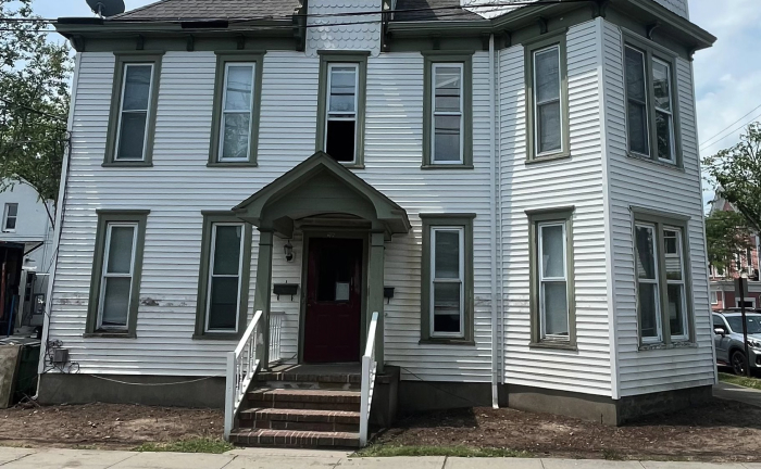 Historic building before restoration - 2