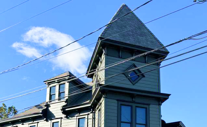 Historic building after restoration 1