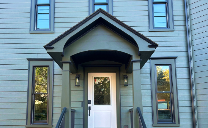 Historic building after restoration 2