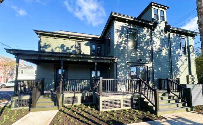 Historic building after restoration 3