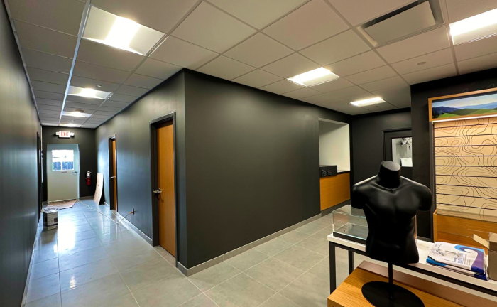 Jeep and Dodge dealership interior renovation 3