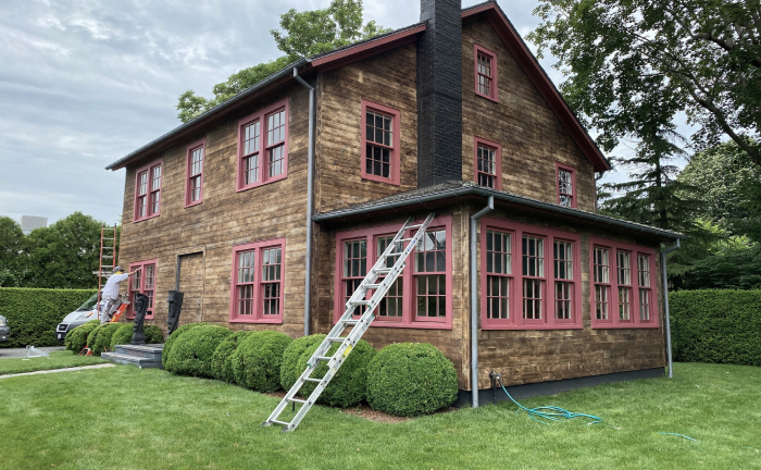 Old farm house before restoration 1
