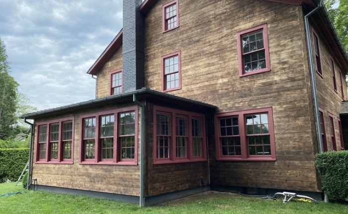Old farm house before restoration 2