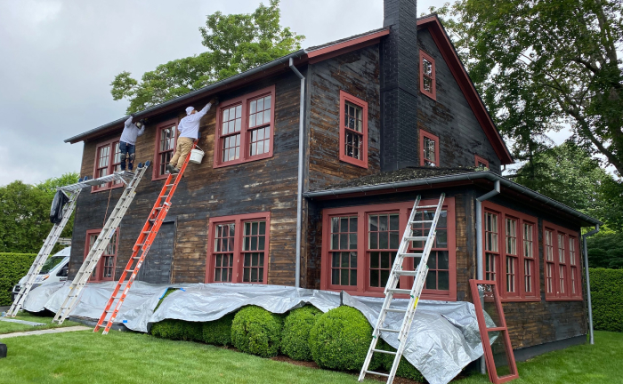 Old farm house before restoration 3