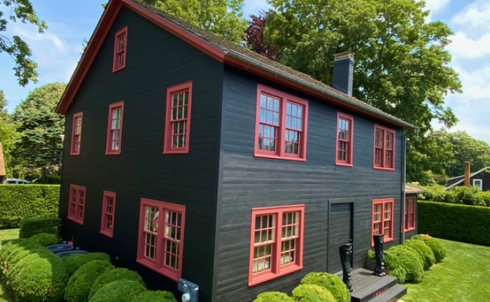 Old farm house after restoration 1
