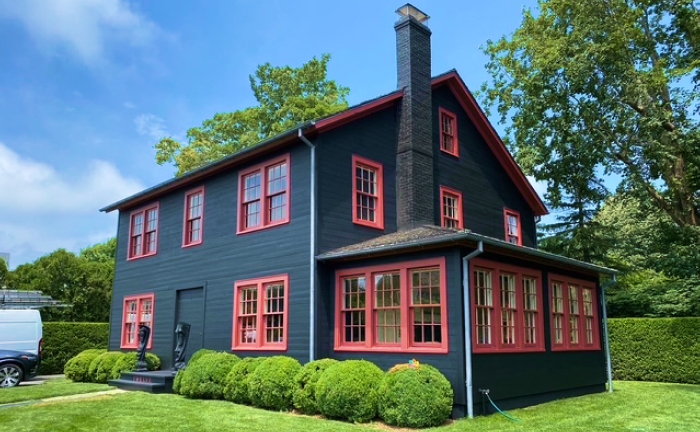 Old farm house after restoration 2